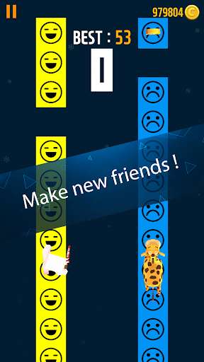 Run android online APK [ Simple BUFF ] Simultaneous JUMP CHALLENGE ! from MyAndroid or emulate [ Simple BUFF ] Simultaneous JUMP CHALLENGE ! using MyAndroid